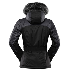 Bunda dámská ALPINE PRO OLADA s membránou PTX černá