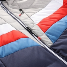 Bunda dámská ALPINE PRO FEEDRA s membránou PTX modrá