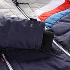 Bunda dámská ALPINE PRO FEEDRA s membránou PTX modrá