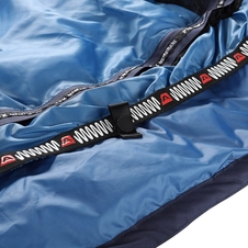 Bunda dámská ALPINE PRO FEEDRA s membránou PTX modrá