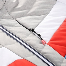 Bunda dámská ALPINE PRO FEEDRA s membránou PTX modrá