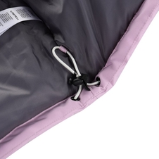 Bunda dámská ALPINE PRO UZERA s membránou PTX fialová