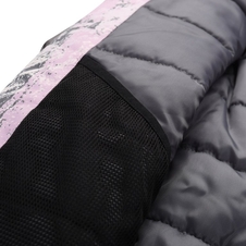 Bunda dámská ALPINE PRO UZERA s membránou PTX fialová