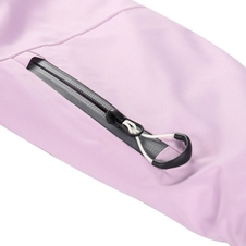 Bunda dámská ALPINE PRO UZERA s membránou PTX fialová