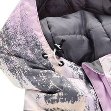 Bunda dámská ALPINE PRO UZERA s membránou PTX fialová