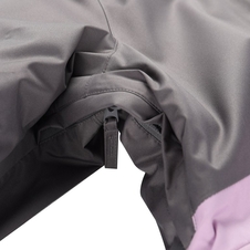 Bunda dámská ALPINE PRO UZERA s membránou PTX fialová