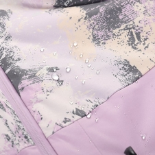 Bunda dámská ALPINE PRO UZERA s membránou PTX fialová