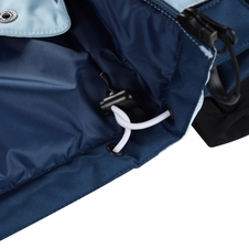 Bunda dámská ALPINE PRO OMEQA s membránou PTX modrá