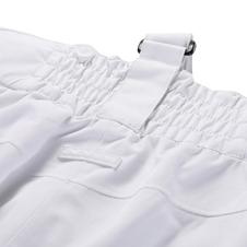 Kalhoty dámské dlouhé ALPINE PRO OSAGA s membránou PTX bílé