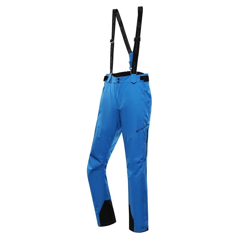 Kalhoty pánské dlouhé ALPINE PRO OSAG s membránou PTX modré