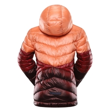 Bunda dětská ALPINE PRO ROGO HI-THERM oranžová