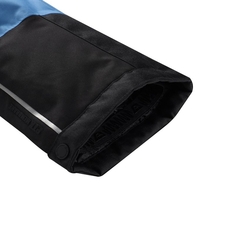 Kalhoty dětské dlouhé ALPINE PRO FELERO lyžařské s membránou PTX modrá