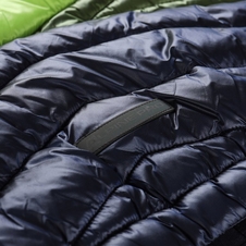 Bunda dětská ALPINE PRO ROGO HI-THERM zelená