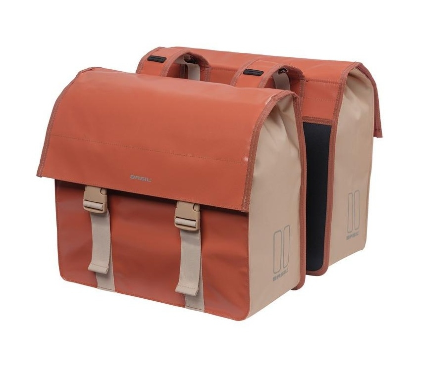 Brašna BASIL Urban load double 48l nosičová