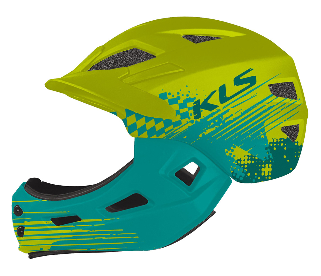 Přilba KLS SPROUT 022 lime