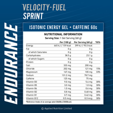 Gel Applied Nutrition ENDURANCE - SPRINT