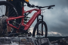 Elektrokolo Pells Stormer FS Ultimate Brick Red