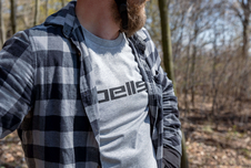 Tričko Pells Urban s logem Grey