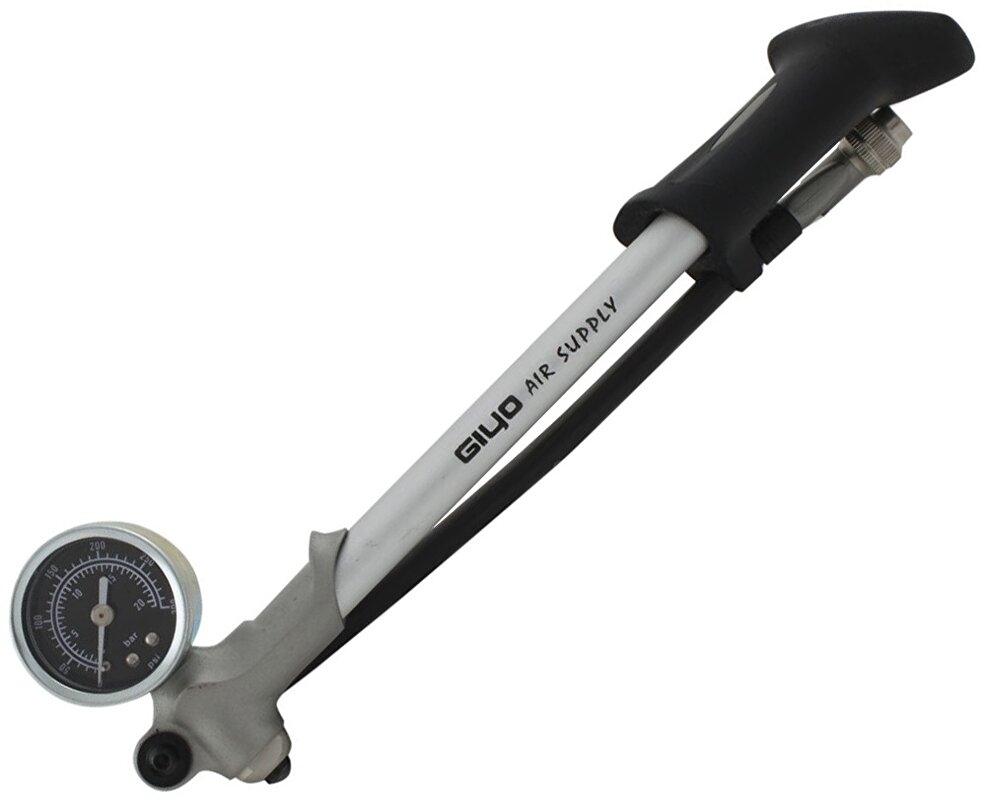 Pumpa na vidlice GIYO Shock se skládací hadičkou