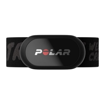 Hrudní vysílač Polar H10+ Bluetooth Smart/ANT, s popruhem Black Crush, M-XXL
