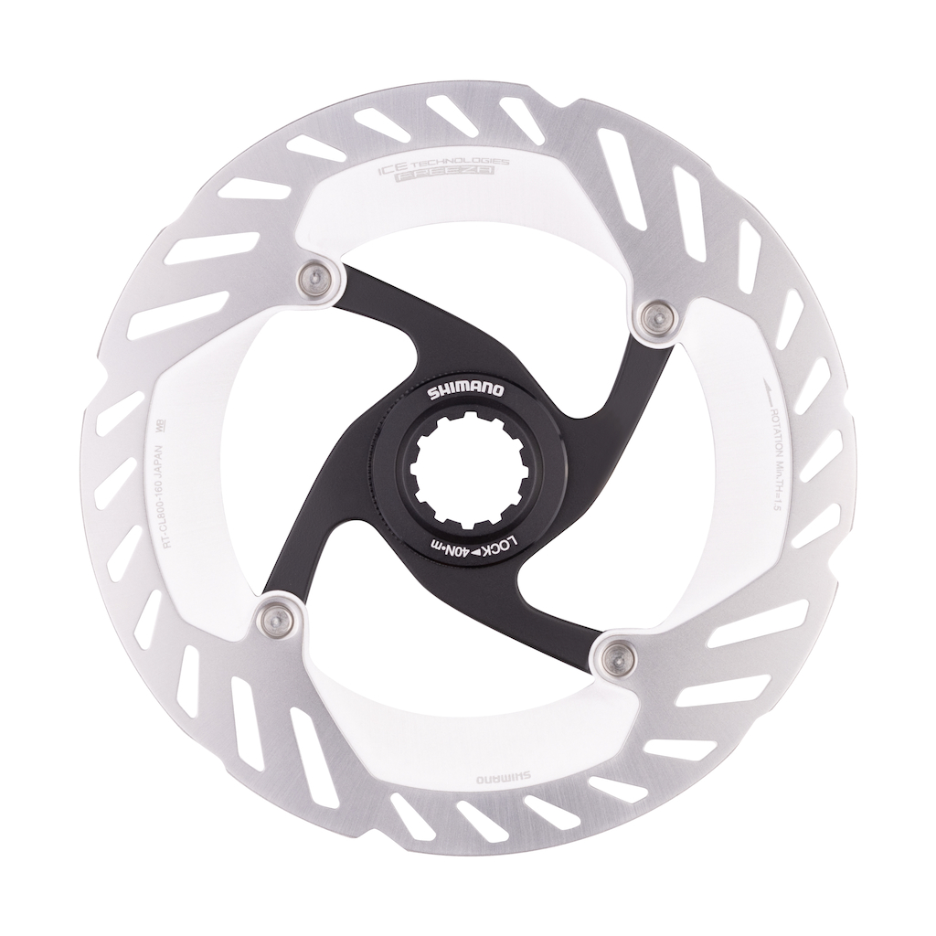 Brzdový kotouč Shimano RTCL800 CL 160mm