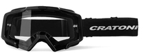 Brýle CRATONI MX C-Dirttrack Black Matt