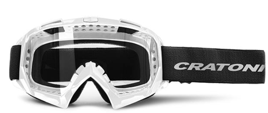 Brýle CRATONI MX C-Rage White Glossy