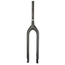 Vidlice 27,5-29 1 1/8-1.5 MTB carbon surový povrch
