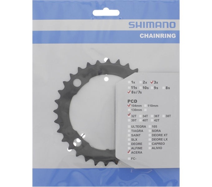 Převodník Shimano Acera M361 Fe 32z černý