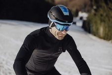 Čepice pod přilbu Force FREEZE zimní,černá
