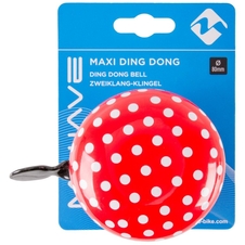 Zvonek M-Wave velký červený