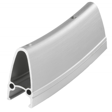 Ráfek 28/622 32d. CNC  výška 40mm double stříbrný