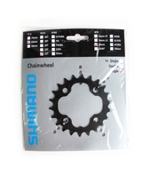 Převodník Shimano Deore M590 22z 3x9 černý