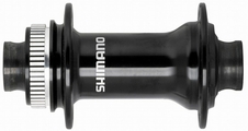 Náboj přední Shimano HB-MT410 32d CL 15mm e-thru-axle 100mm, černý