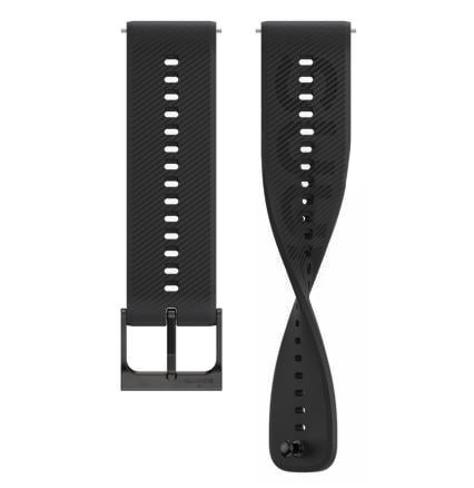 Řemínek Athletic 6 Silicone All Black S+M pro Vertical