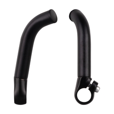 Rohy Force B4.3 14,5cm Al, černé matné