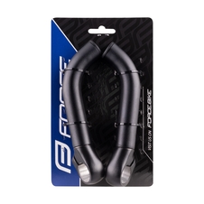 Rohy Force B4.3 14,5cm Al, černé matné