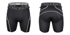 Kraťasy Force MTB-11 s odnímatelnou vložkou, sv.šedé