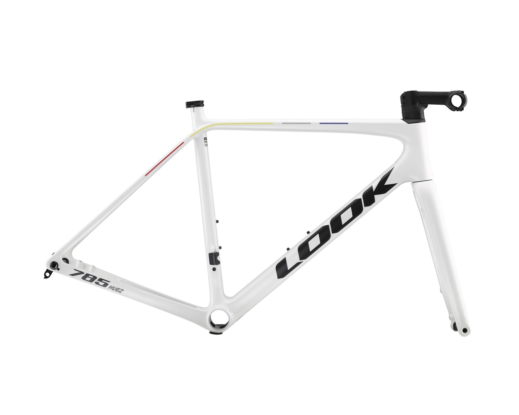 Rám LOOK 785 Huez 2 Disc Pro Team White Satin