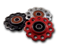 Kladky přehazovačky ShamanRacing 11z. (více barev)