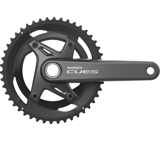 Kliky 2 Shimano CUES FC-U6010 2x11 46x32z 175mm černé