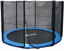 Síť ochranná na trampolínu 429cm 8 tyčí