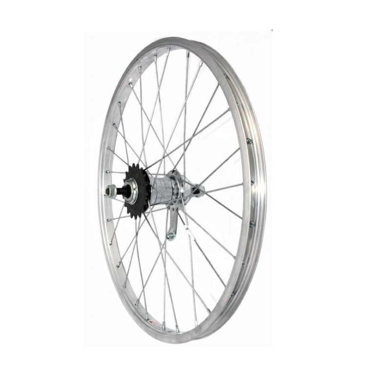 Zapletené kolo s torpédem Velosteel 24 507-21 zadní 36 děr