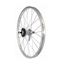Zapletené kolo s torpédem Velosteel 24 507-21 zadní 36 děr