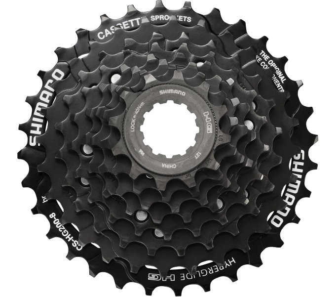 Kazeta 8 Shimano HG 200 12-32z černá
