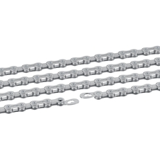 Řetěz Connex 10sW pro 10-kolo, voskovaný, stříbrný