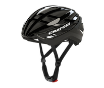 Helma Cratoni C-Vento Black Glossy/Matt