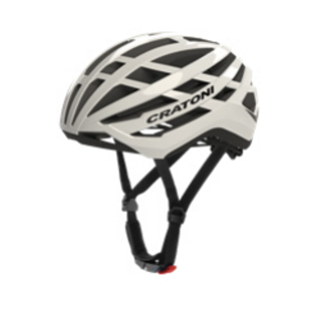 Helma Cratoni C-Vento White Glossy/Matt