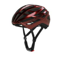 Helma Cratoni C-Vento Metallicred Glossy/Matt