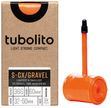 Duše TUBOLITO S-Tubo CX/Gravel Black - SV42